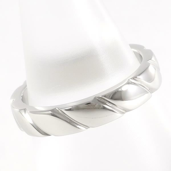 Chaumet PT950 Platinum Ring Size 10.5