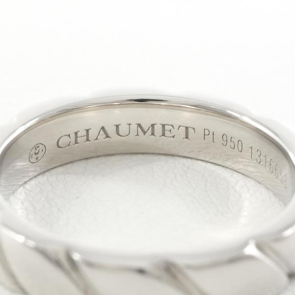 Chaumet PT950 Platinum Ring Size 10.5