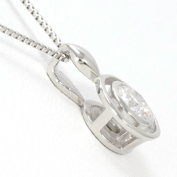 Platinum PT900 PT850 Diamond Necklace