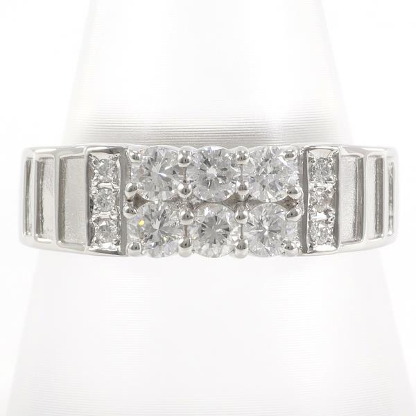 PT900 Platinum Diamond Ring 18