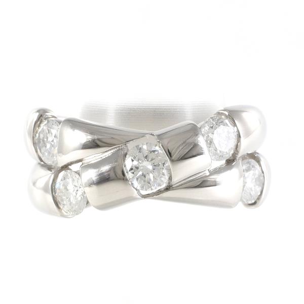 PT900 Platinum Diamond Ring 11