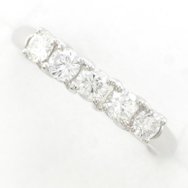 PT900 Platinum Diamond Ring 0.65ct