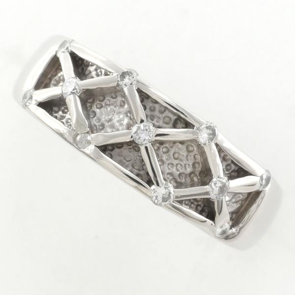 PT900 Platinum Diamond Ring