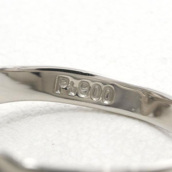 PT900 Platinum Ring Size 14 in Excellent Condition