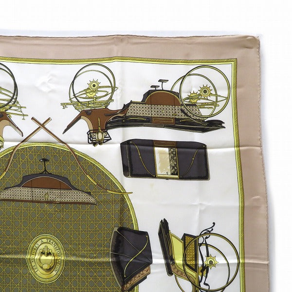 Hermes Silk Scarf Carriage Design