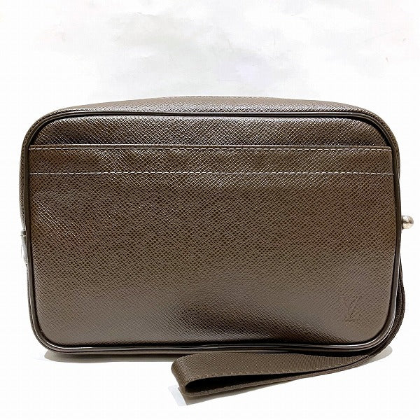 Louis Vuitton Taiga Leather Kalga Clutch M30818