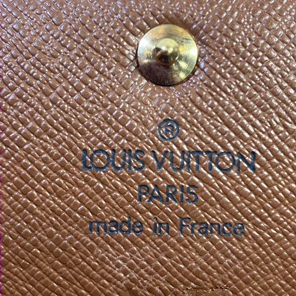 Louis Vuitton Monogram Portefeuille Sarah Long Wallet M61734 in Great Condition