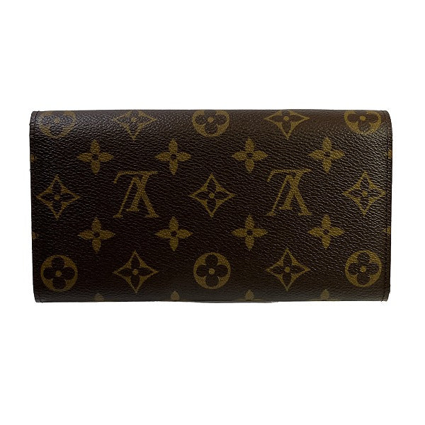 Louis Vuitton Monogram Portefeuille Sarah Long Wallet M61734 in Great Condition