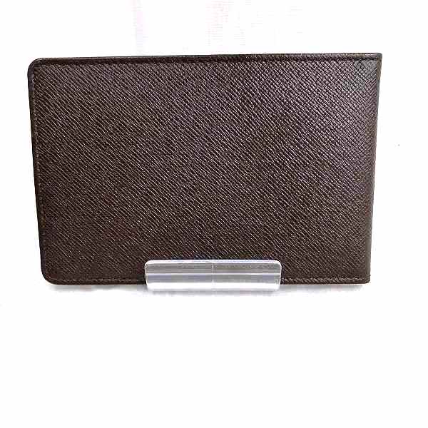 Louis Vuitton Leather Card Case MB0072A in Great Condition