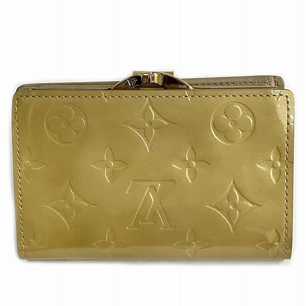 Louis Vuitton Monogram Vernis Bifold Wallet M91361 in Good Condition