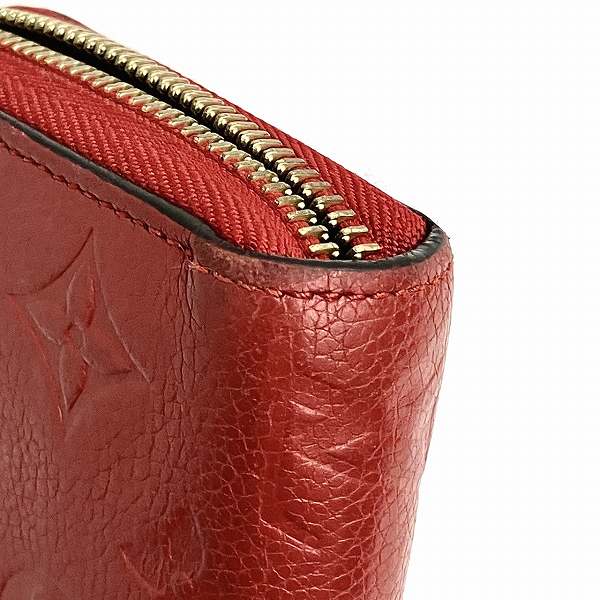 Louis Vuitton Empreinte Leather Zippy Wallet M63691 in Good Condition