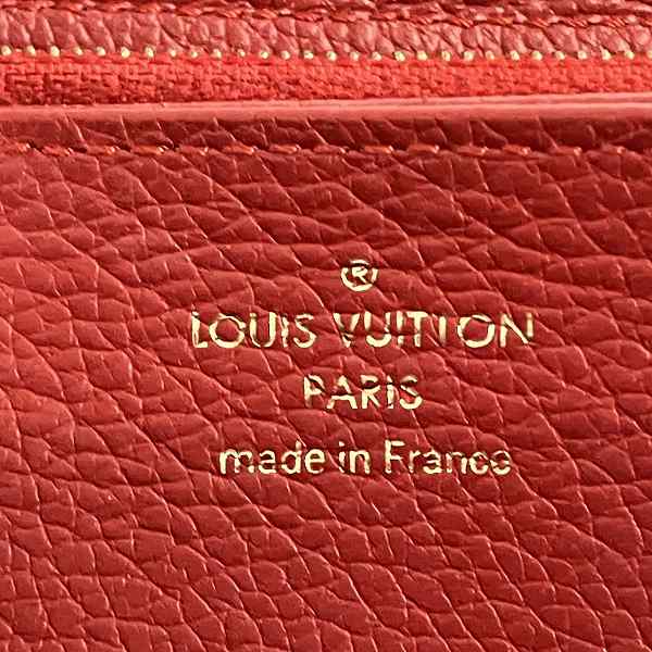 Louis Vuitton Empreinte Leather Zippy Wallet M63691 in Good Condition