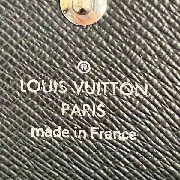 Louis Vuitton Damier Leather Key Holder N62662 in Good Condition