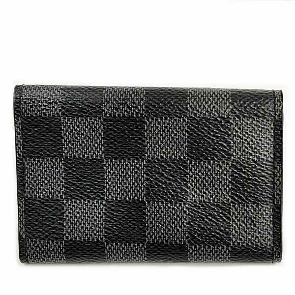 Louis Vuitton Damier Leather Key Holder N62662 in Good Condition