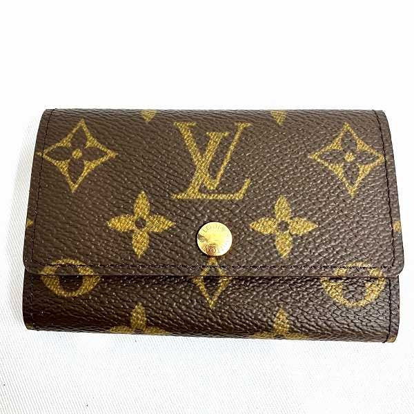 Louis Vuitton Monogram Key Case M60701 in Good Condition