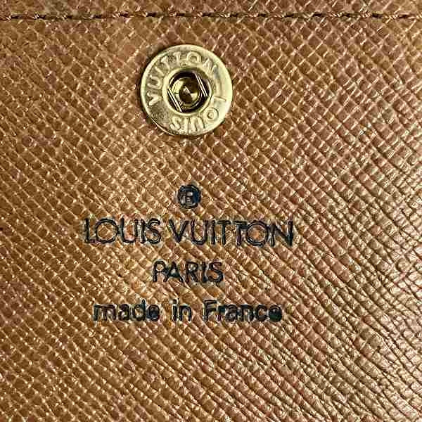 Louis Vuitton Monogram Key Case M60701 in Good Condition