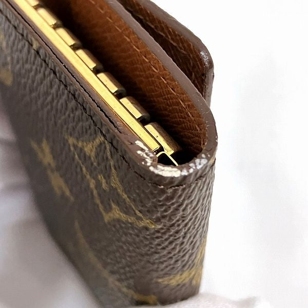 Louis Vuitton Monogram Key Case M60701 in Good Condition