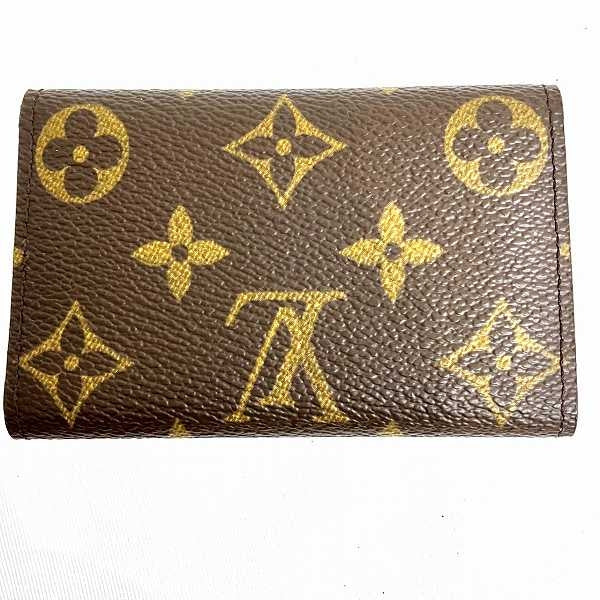 Louis Vuitton Monogram Key Case M60701 in Good Condition