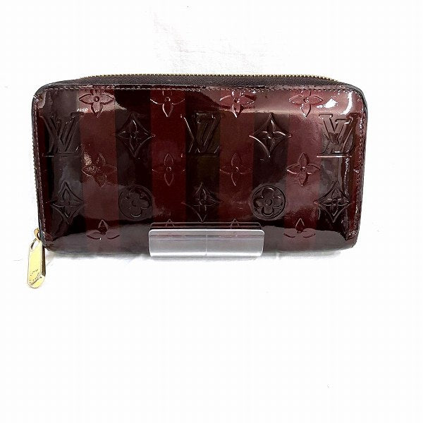 Louis Vuitton Vernis Rayures Long Wallet M91717 in Good Condition