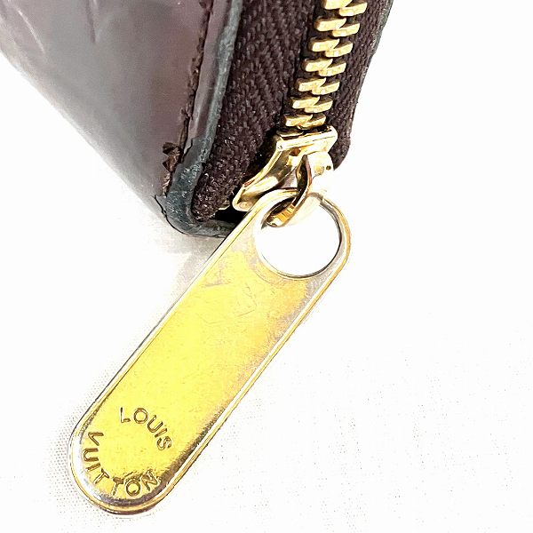 Louis Vuitton Vernis Rayures Long Wallet M91717 in Good Condition