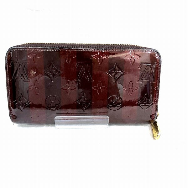 Louis Vuitton Vernis Rayures Long Wallet M91717 in Good Condition