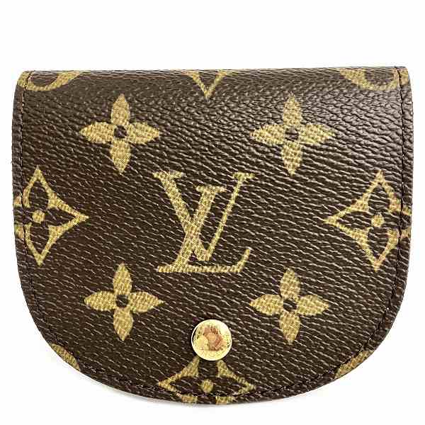 Louis Vuitton Monogram Coin Case M61970 in Great Condition