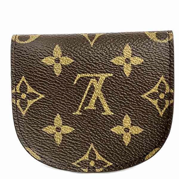 Louis Vuitton Monogram Coin Case M61970 in Great Condition