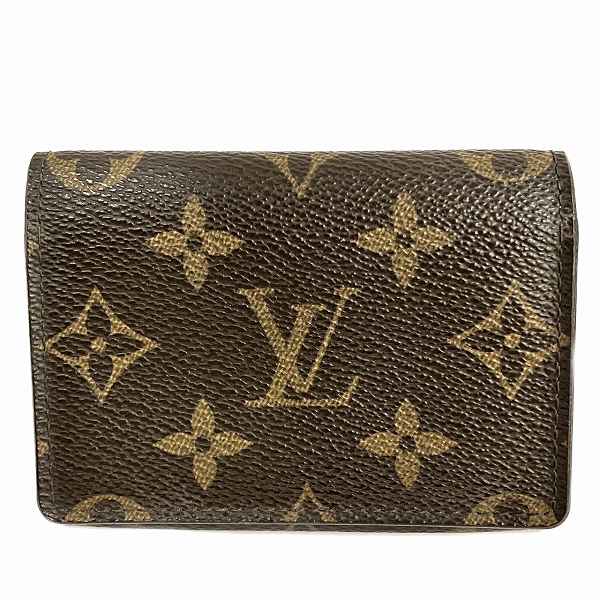 Louis Vuitton Monogram Envelope Card Case M62920 in Great Condition