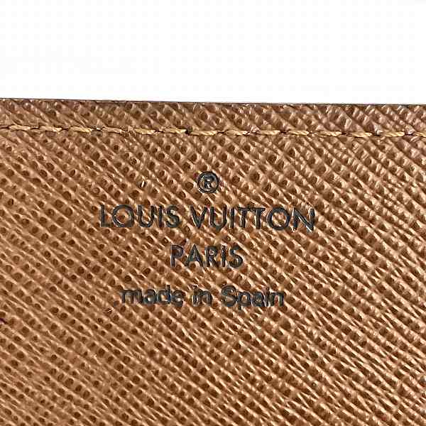 Louis Vuitton Monogram Envelope Card Case M62920 in Great Condition