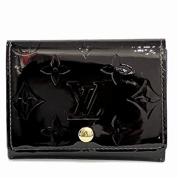 Louis Vuitton Vernis Leather Card Case M91409