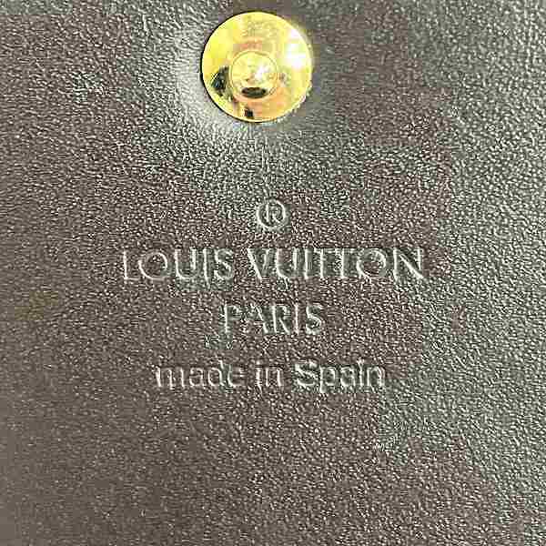 Louis Vuitton Vernis Leather Card Case M91409