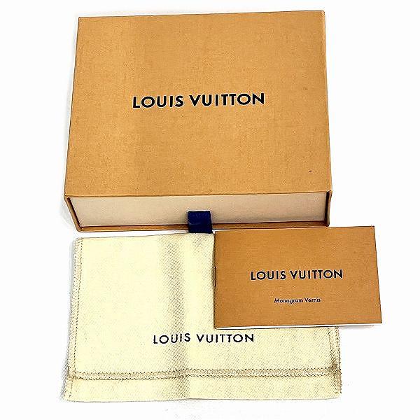 Louis Vuitton Vernis Leather Card Case M91409