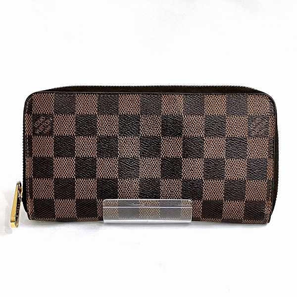 Louis Vuitton Damier Zippy Wallet N60015