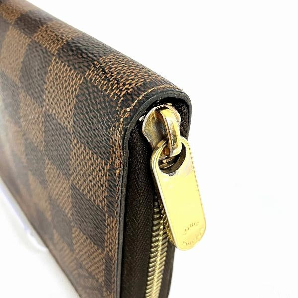 Louis Vuitton Damier Zippy Wallet N60015