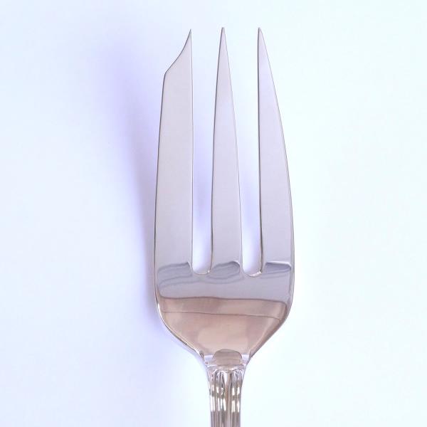 Tiffany & Co 925 Silver Salad Server Fork in Excellent Condition