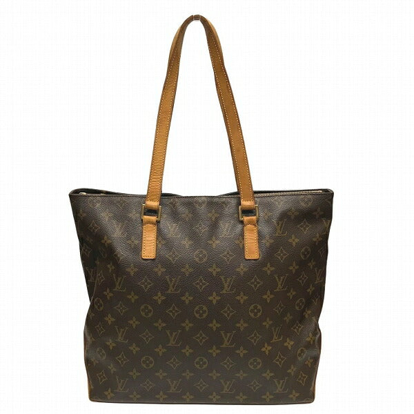 Louis Vuitton Monogram Cabas Mezzo Tote Bag M51151