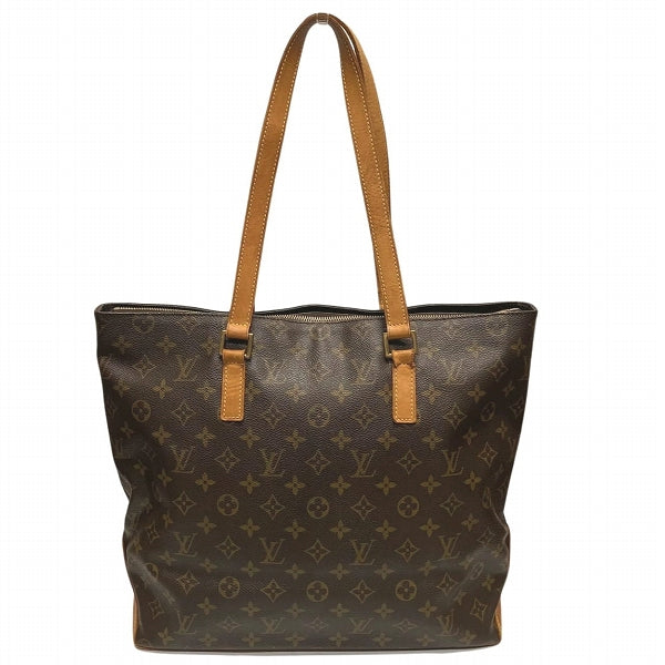 Louis Vuitton Monogram Cabas Mezzo Tote Bag M51151 in Good Condition