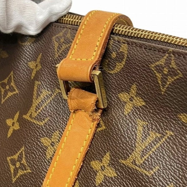 Louis Vuitton Monogram Cabas Mezzo Tote Bag M51151 in Good Condition