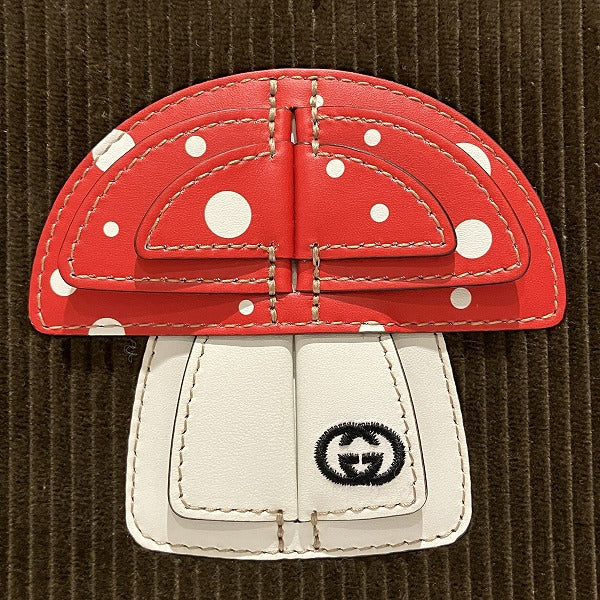 Gucci Corduroy Leather Mushroom Handbag