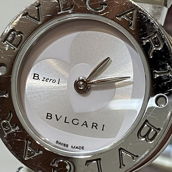 Bvlgari BZ22S Quartz Stainless Steel Watch in Good Condition