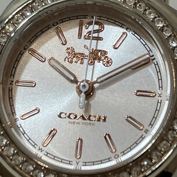 Coach Tatum Quartz Watch CA.109.7.34.1303S in Good Condition