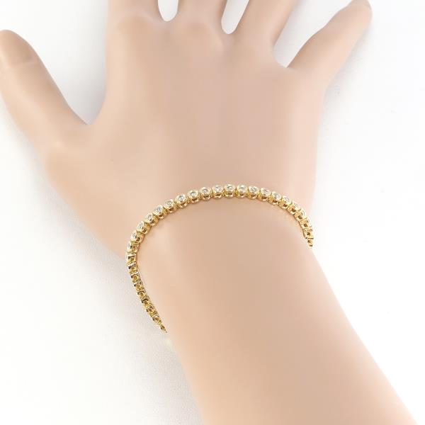 K18 Yellow Gold Brown Diamond Bracelet