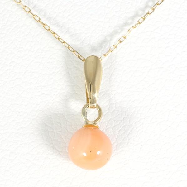 K18 Yellow Gold Coral Necklace