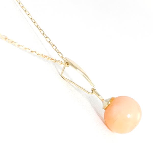 K18 Yellow Gold Coral Necklace