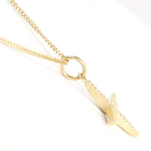 K18 Yellow Gold Necklace 2.7g 40cm in Pristine Condition