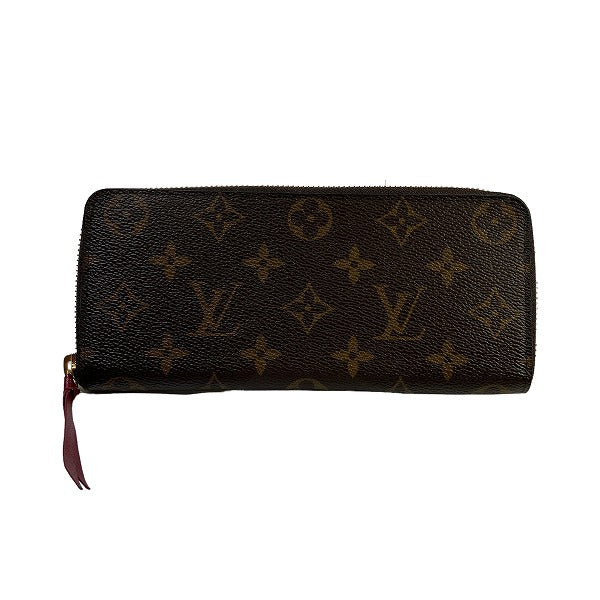 Louis Vuitton Monogram Clemence Long Wallet M60742 in Great Condition