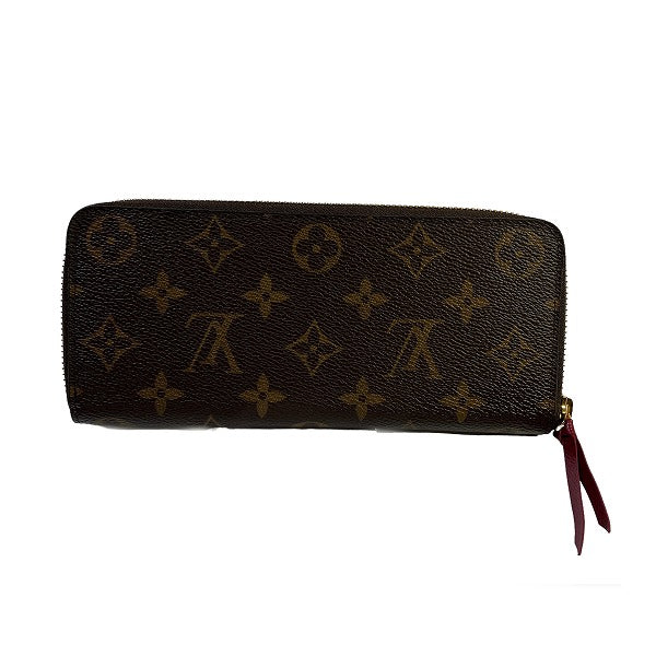 Louis Vuitton Monogram Clemence Long Wallet M60742 in Great Condition