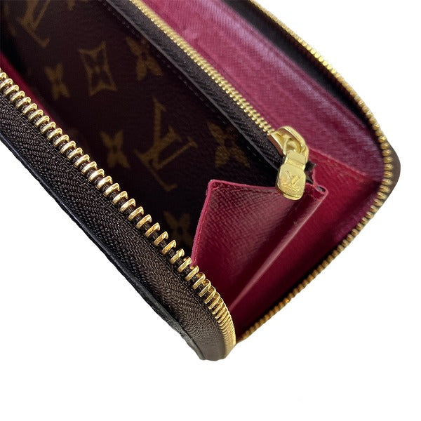 Louis Vuitton Monogram Clemence Long Wallet M60742 in Great Condition