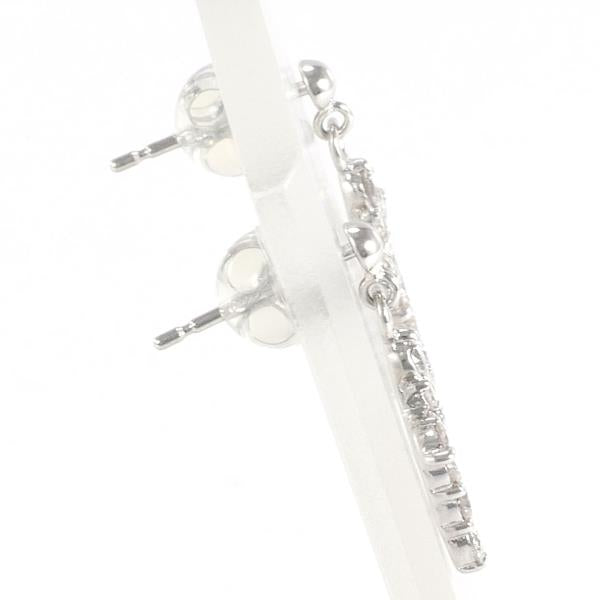 PT900 Platinum Diamond Earrings