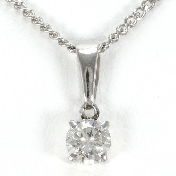 Platinum PT900 PT850 Diamond Necklace